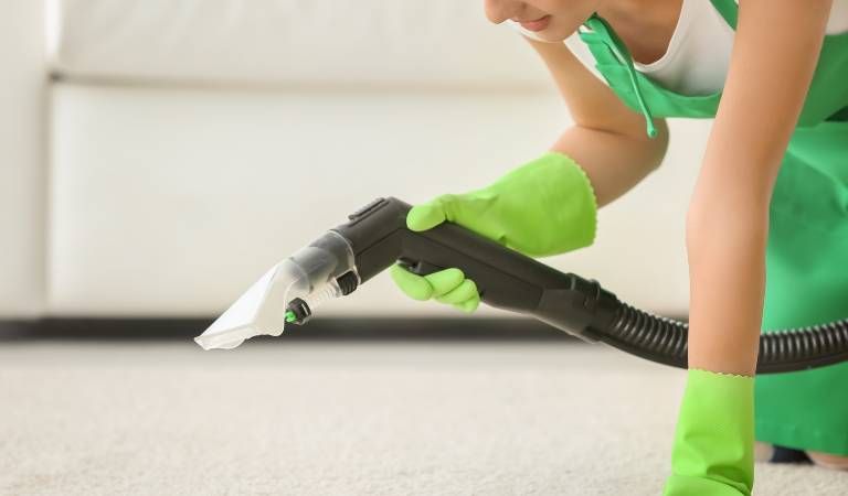 Thiry Carpet Cleaning Team at Work